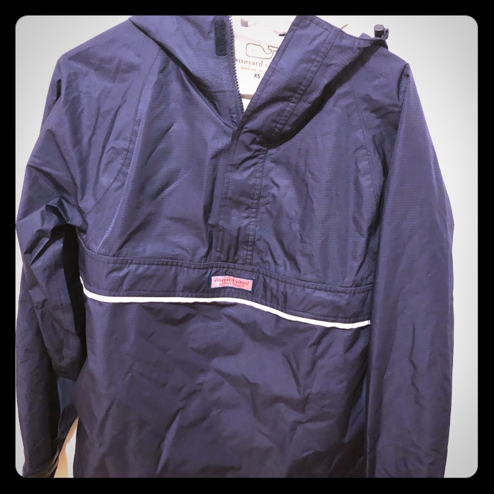 Vineyard Vines Pull-Over Rain Jacket - image 1